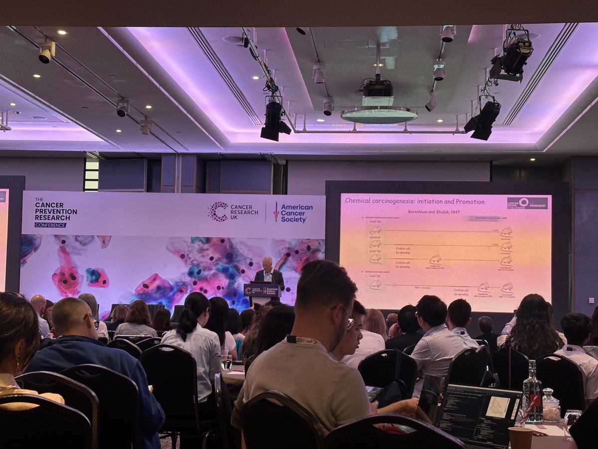 anbu_ldr's tweet image. Cracking Day 1 keynote talk by Prof Balmain at #PrevConf25: Cancer prevention isn’t just about avoiding mutations. Non-mutagenic environmental factors can promote tumours — highlighting a broader, critical window for intervention. Research funded by @CancerGrand