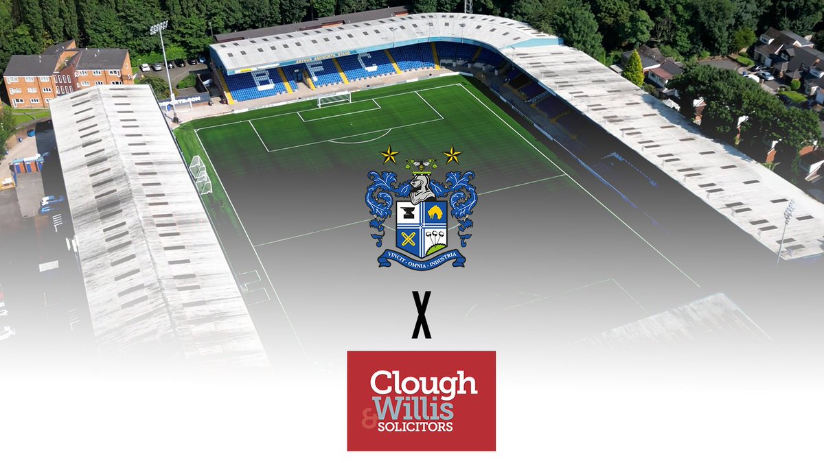 buryfcofficial's tweet photo. ⚪🔵 Official Solicitors - @burysolicitor 

Clough &amp; Willis are perfectly placed to support the club’s legal and commercial needs as we move forward into a new era.

Read more: https://t.co/eqDwiLu3nA

#BuryFC | #bfc140 https://t.co/W9ngXLoeWA