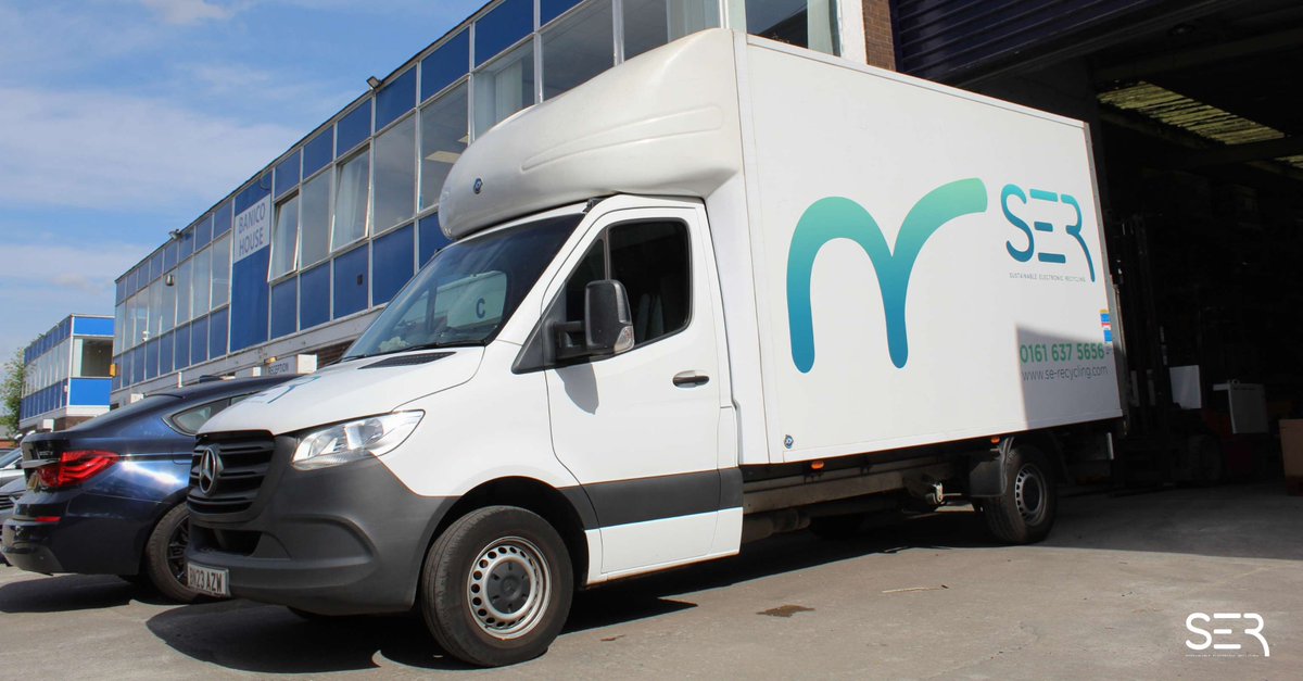 🚛 We’ve recently had the graphics done for our new company vehicle!

It’s now out on the road, proudly representing who we are and what we do — from IT disposal and battery recycling to secure logistics and sustainable solutions.