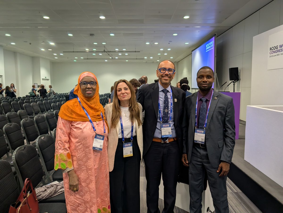 ACEPHAP is proud to participate in the Royal College of Obstetricians and Gynaecologists (RCOG) World Congress 2025, currently underway at ExCeL London, United Kingdom.

Read more 👉 is.gd/ka1Oxe

# RCOG2025 #womenshealth #gynaecology #obstetrics #development #congress