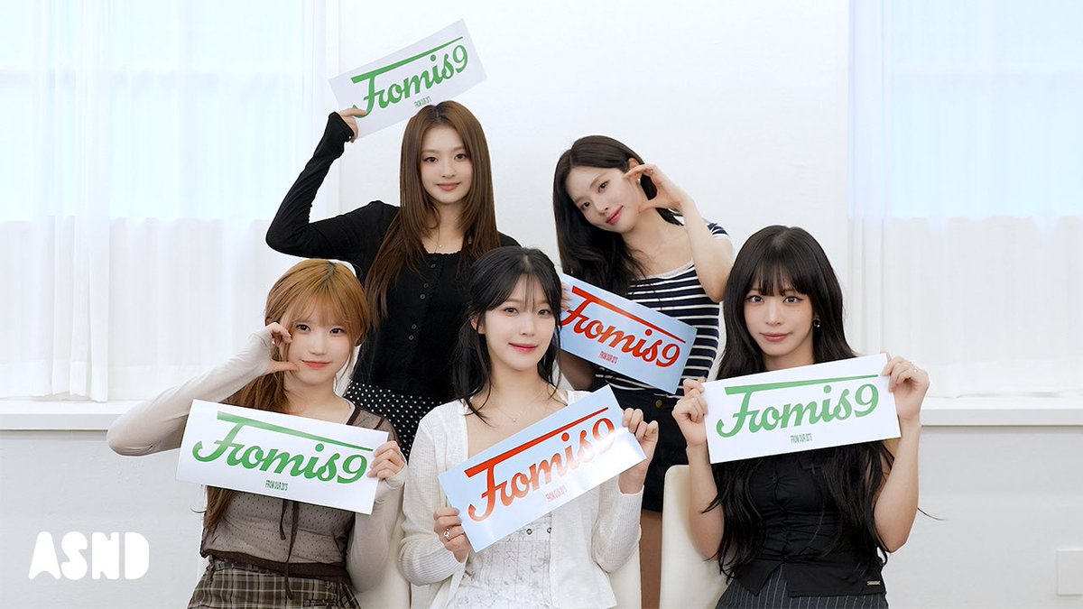 realfromis_9's tweet photo. [📺] fromis_9 (프로미스나인)
The 6th Mini Album [From Our 20’s] 'LIKE YOU BETTER' 응원법

🖇 https://t.co/OpDIAbsVXH
🖇 https://t.co/JaWehDR76w

#fromis_9 #프로미스나인
#From_Our_20s
#LIKE_YOU_BETTER https://t.co/7lRB63U6Xt
