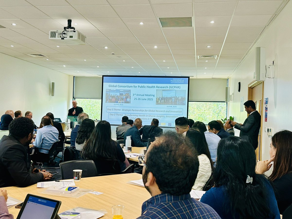 Devendra Raj Singh 🇳🇵 (@devendrarsingh) on Twitter photo Looking forward to today's Global Consortium for Public Health Research (GCPHR) 3rd Annual Meeting, 2025 at <a href="/HuddersfieldUni/">University of Huddersfield</a> The University of Huddersfield #globalhealthconference! #2daysevent! Looking forward to today's Global Consortium for Public Health Research (GCPHR) 3rd Annual Meeting, 2025 at <a href="/HuddersfieldUni/">University of Huddersfield</a> The University of Huddersfield #globalhealthconference! #2daysevent!