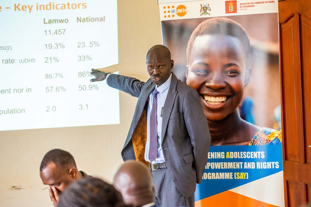 The visit aimed to appreciate and reinforce multi-sectoral coordination mechanisms crucial for the effective implementation of the #SAYProgramme, especially across humanitarian and host communities grappling with the effects of teenage pregnancy and GBV.

The team was warmly