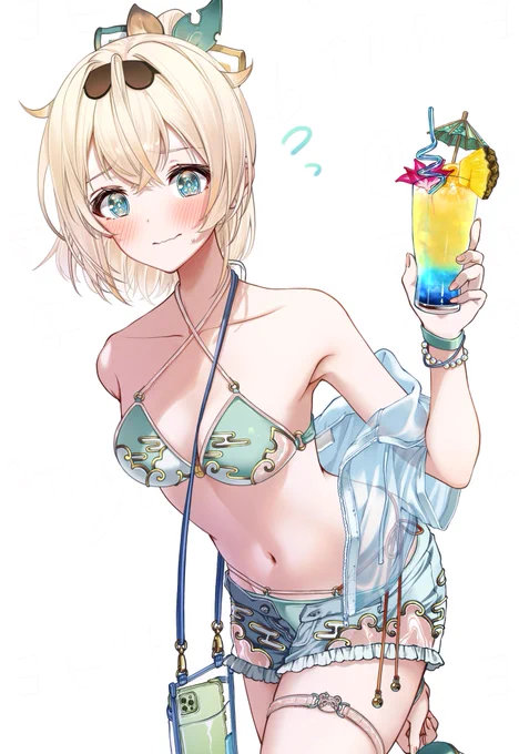 \\ 水着めっちゃかわいいよ! //