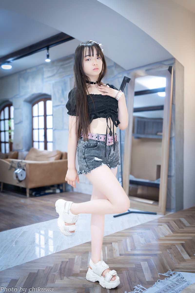 2025/06/21 月咲らんちゃん(@mayuodenimu) アイゲキ×TIP撮影会 押上