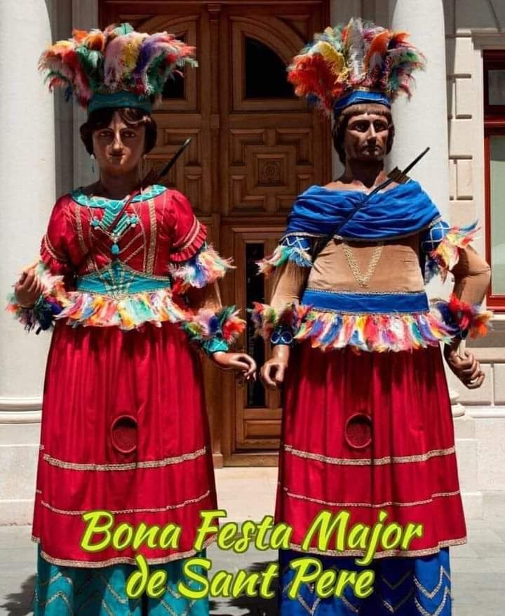 Bona Festa Major ganxets ganxetas