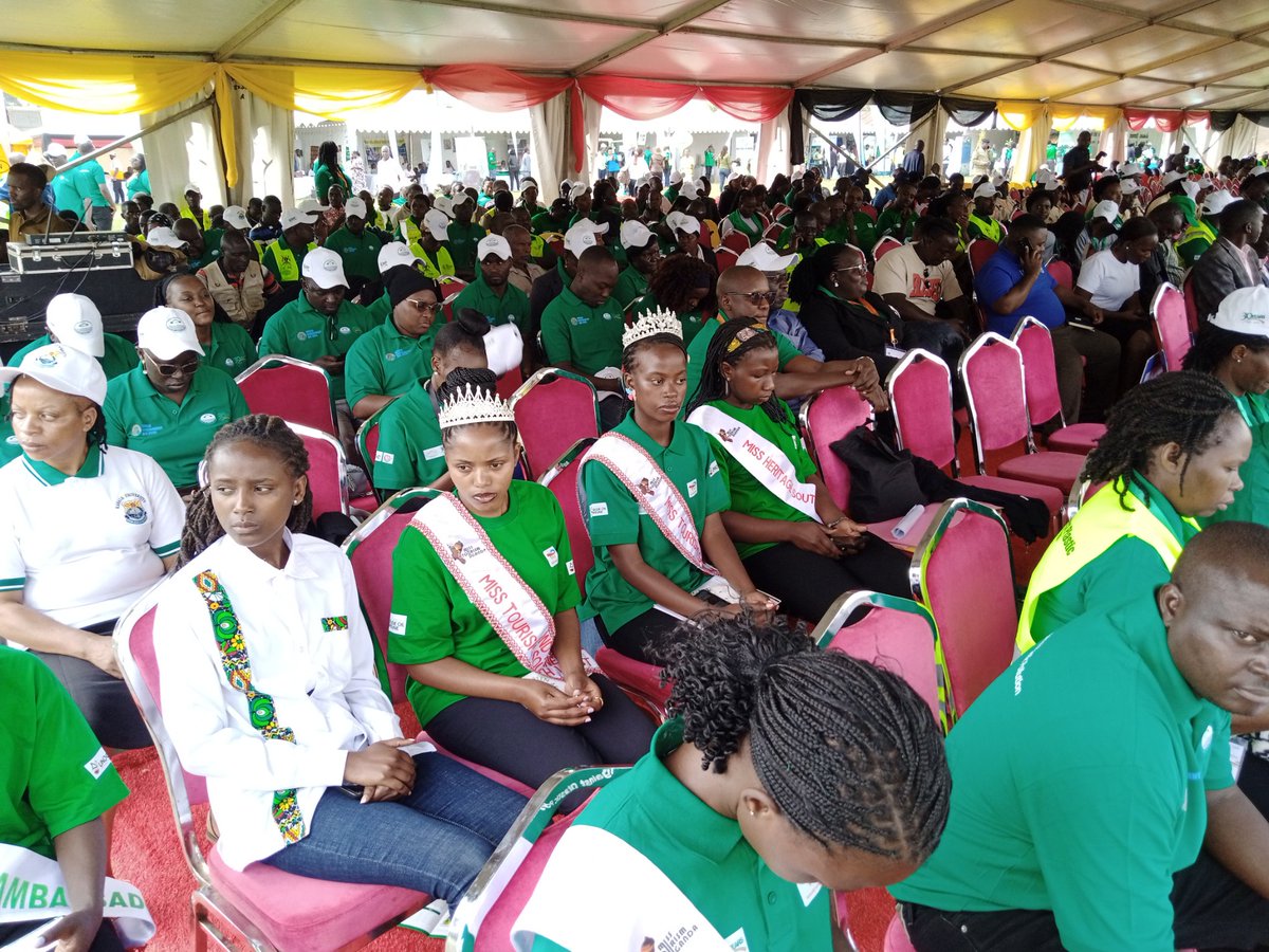 Kabale District Local Government (@kabaledistrict) on Twitter photo #HappeninNow,
National Celebrations for the World Environment Day, hosted by <a href="/KabaleDistrict/">Kabale District Local Government</a> at Kigezi Highschool Lower.
The theme for Today's celebration is "United Against Plastic Pollution". #HappeninNow,
National Celebrations for the World Environment Day, hosted by <a href="/KabaleDistrict/">Kabale District Local Government</a> at Kigezi Highschool Lower.
The theme for Today's celebration is "United Against Plastic Pollution".