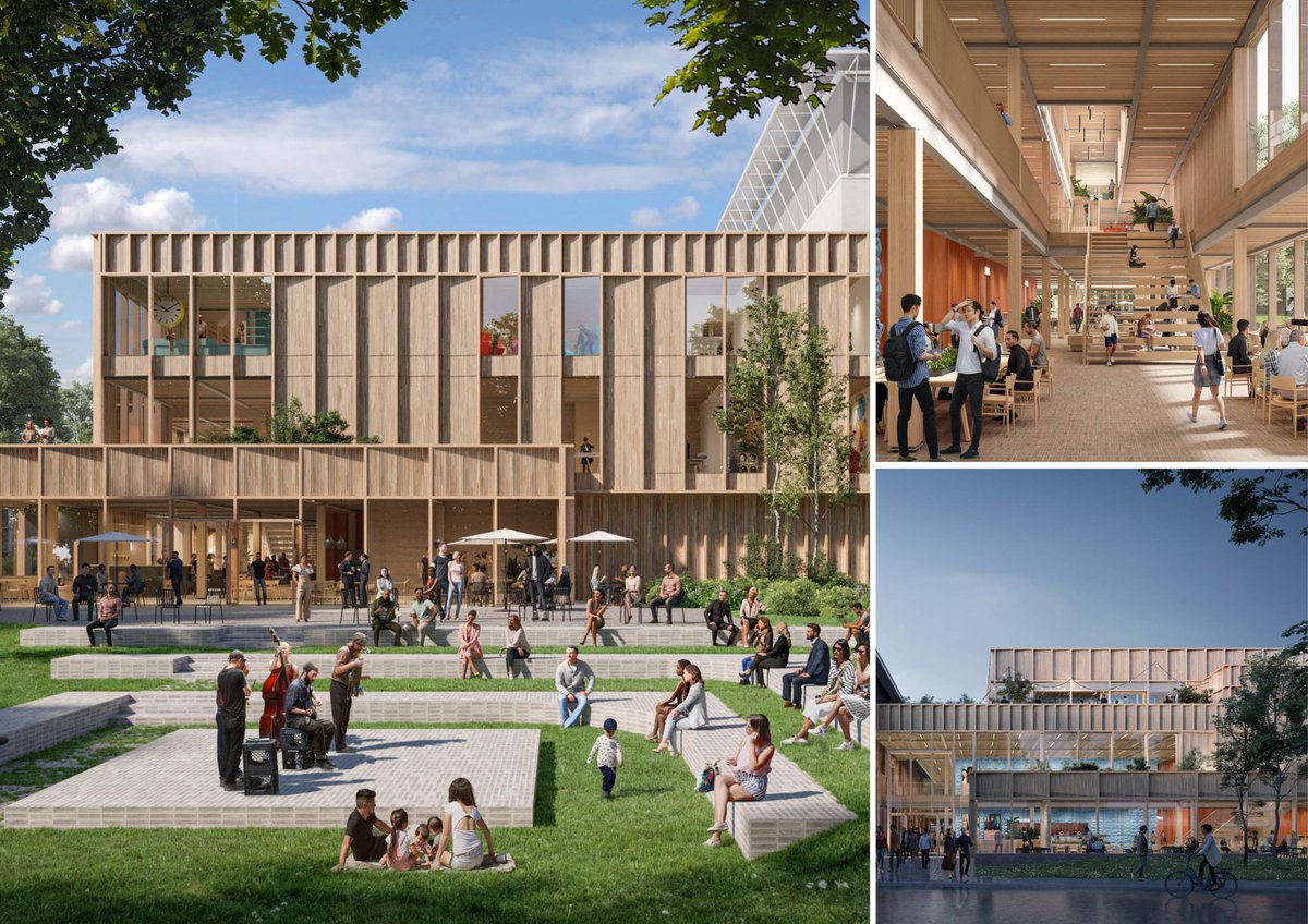 The Zutphen council has approved the Hanzehuis plan: a new cultural centre near the historic heart. Mecanoo’s design links old and new with theatre, studios, library and café. Congrats to all involved. A new chapter for culture in Zutphen has begun!