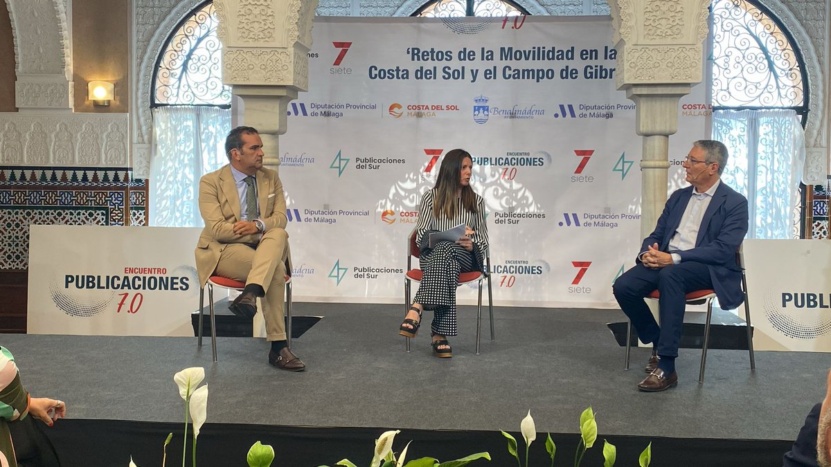 <a href="/diputacionMLG/">Diputación de Málaga</a> Por su parte, @manolocardena, pte de la <a href="/MancomunidadCSO/">Mancomunidad Municipios #CostadelSol Occidental</a> ha recordado que en la Costa del Sol se produce un “colapso casi diario que provoca mucho desgaste económico y que provoca llegar tarde a dejar a los niños en el colegio, llegar tarde a los trabajos…”