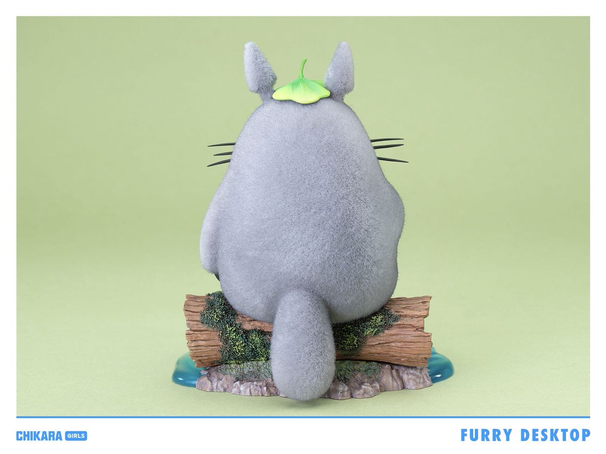 CHIKARA Studio Totoro Fishing statue is available to order now!!
Brand:CHIKARA Studio
Product name:Totoro Fishing
Price:85USD
Estimated release time:TBD
More info 👉 fanaticanimestore.com/pre-order-chik…

#ANIMESTATUE #FIGURES #ANIME #RESINSTATUE #FNCANIME #collection #animecollection