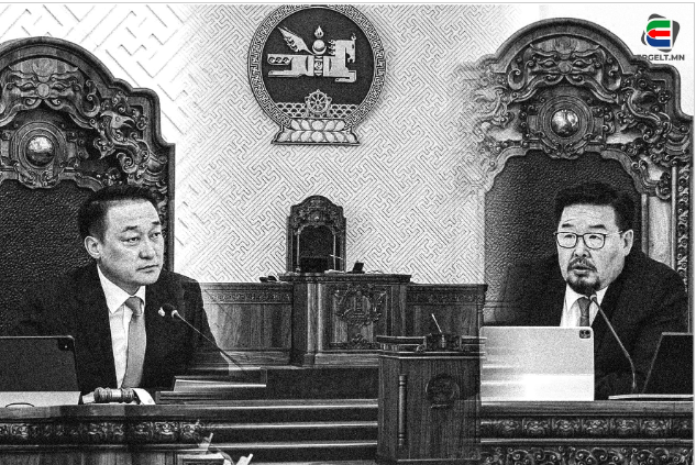 Г.ЗАНДАНШАТАРЫН СУУДЛЫГ ЧУУЛГАНЫ ИНДРЭЭС БУУЛГАХ НЬ Д.АМАРБАЯСГАЛАНД АШИГТАЙГААР ЭРГЭХ ҮҮ ergelt.mn
