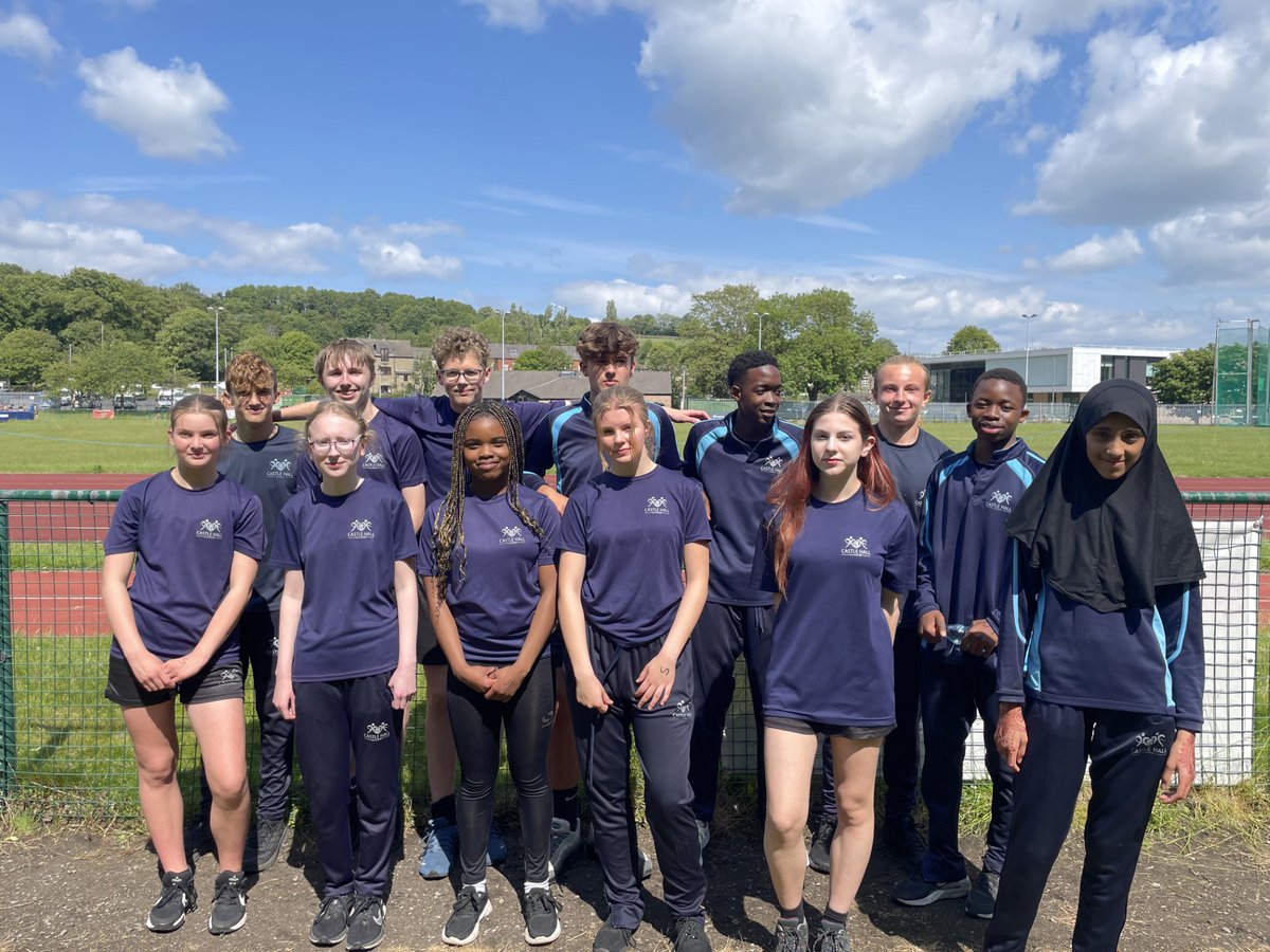 On Tuesday 10th June we took 13 Year 9 students to the Kirklees Athletics Championships, we had a handful of 4th and 5th place results. But the biggest shout out goes to Estee for finish 3rd in High Jump with a score of 1.2m! Well done🥉🏃‍♂️#developingcharacter #raisingaspirations