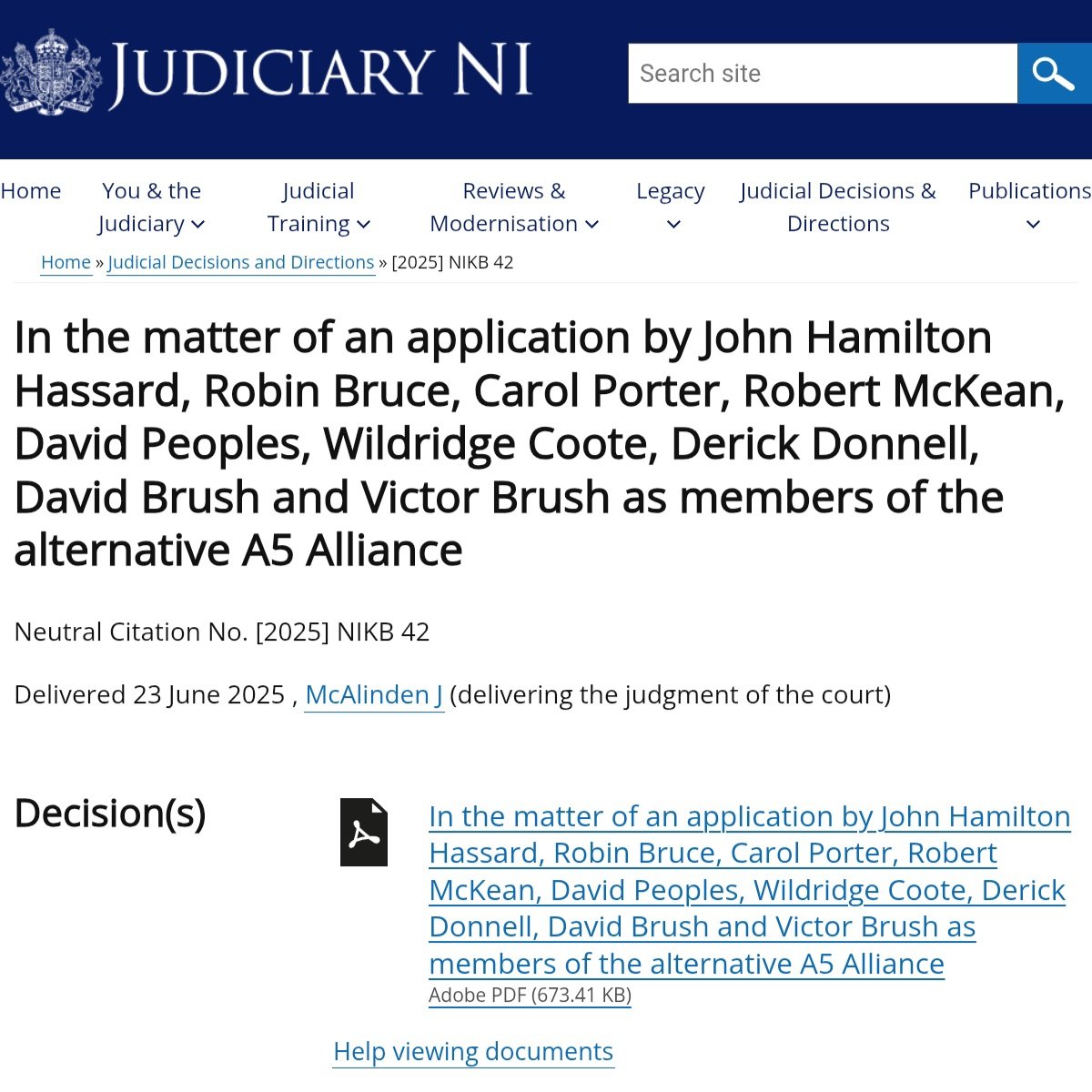 Gavin Bamford (@jggb1) on Twitter photo .<a href="/AndrewEMadden/">Andrew E Madden</a> <a href="/niroads/">Wesley Johnston 🇺🇦</a> Here are the names of 9 members of the AA5A - Alternative A5 Alliance in case you wish to obtain interviews etc. .<a href="/AndrewEMadden/">Andrew E Madden</a> <a href="/niroads/">Wesley Johnston 🇺🇦</a> Here are the names of 9 members of the AA5A - Alternative A5 Alliance in case you wish to obtain interviews etc.