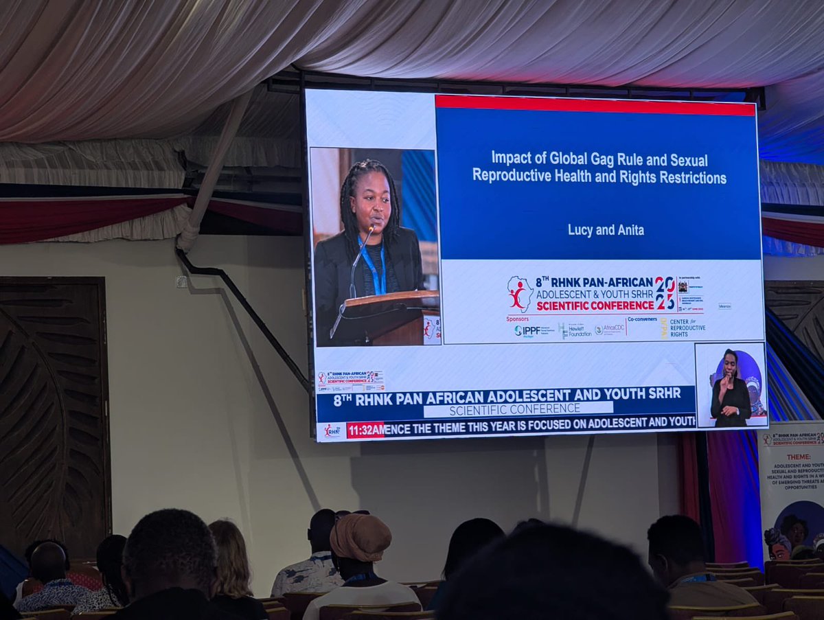 Zamara Foundation (@zamara_fdn) on Twitter photo 🎤 The oral presentations have just concluded, and we’re proud of our very own <a href="/_Itaeli/">༒ℓυ¢у кσmвє༒</a> presented on “Analysis of the Impact of the Global Gag Rule and Parallel SRHR Restrictions on SRHR in Africa.”
Her insights brought vital attention to how global policies affect access to 🎤 The oral presentations have just concluded, and we’re proud of our very own <a href="/_Itaeli/">༒ℓυ¢у кσmвє༒</a> presented on “Analysis of the Impact of the Global Gag Rule and Parallel SRHR Restrictions on SRHR in Africa.”
Her insights brought vital attention to how global policies affect access to