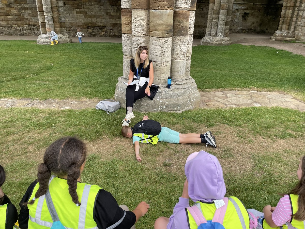 LindenRDCedar's tweet photo. If the Monks spoke out loud in the Abbey, the punishment was to lie on the floor in the shape of a cross whilst others chanted “shame on you” Jude did a wonderful demonstration for us…#LindenRoadAcademyCedar #LindenPersonalDevelopment #LindenLearning https://t.co/ZkCnHANhL2