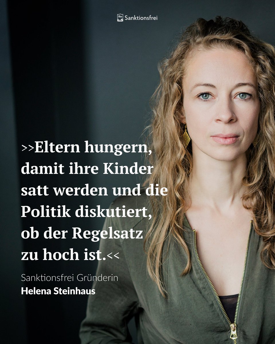 Die Ergebnisse unserer Studie sind krass und alarmierend. Die Zahlen zeigen, was Alltag mit Bürgergeld wirklich bedeutet: Verzicht, Angst, Ausgrenzung und multiple Hürden bei der Arbeitssuche. Zumal nur 1/3 überhaupt zumindest teilweise erwerbsfähig sind! sanktionsfrei.de/studie25