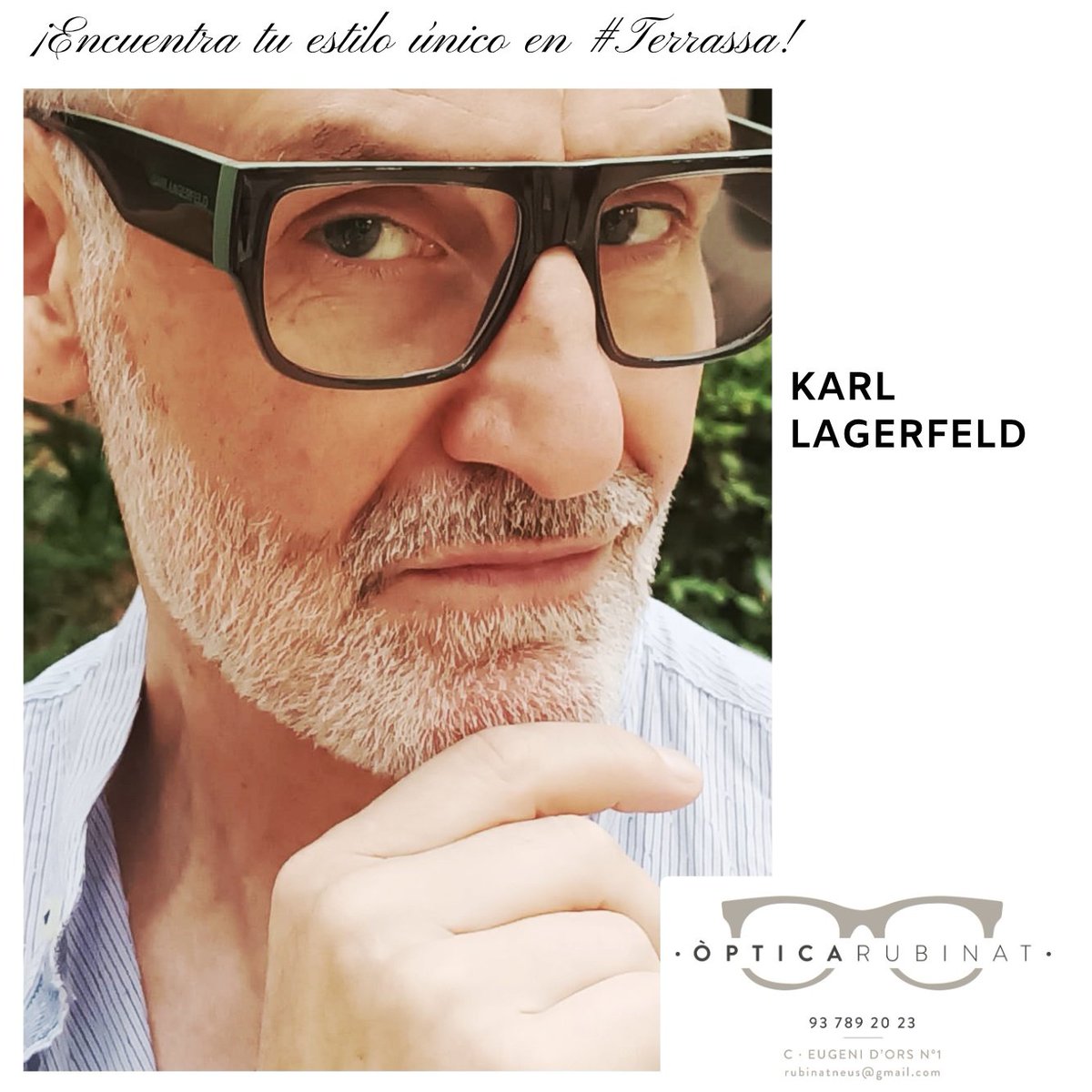 ♥️ RENUEVO MIS GAFAS Y MI VIDA CON ÓPTICA RUBINAT

🔄 La vida es un cambio constante, todo se transforma y todo está en movimiento. Como parte de esa evolución personal y de estilo, ha llegado el momento de renovar mis gafas.

I ❤️ TRRSS
#TerrassaPower

👉 instagram.com/p/DLUXsCRtnS0/…