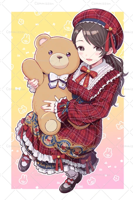 【非商用/委託展示】 非商委的部分作品展示! 另外目前開放了7月委託名額 原創二創都有接,有興趣的朋朋歡迎填單喔～ 表單連結 #非商委 #委託展示