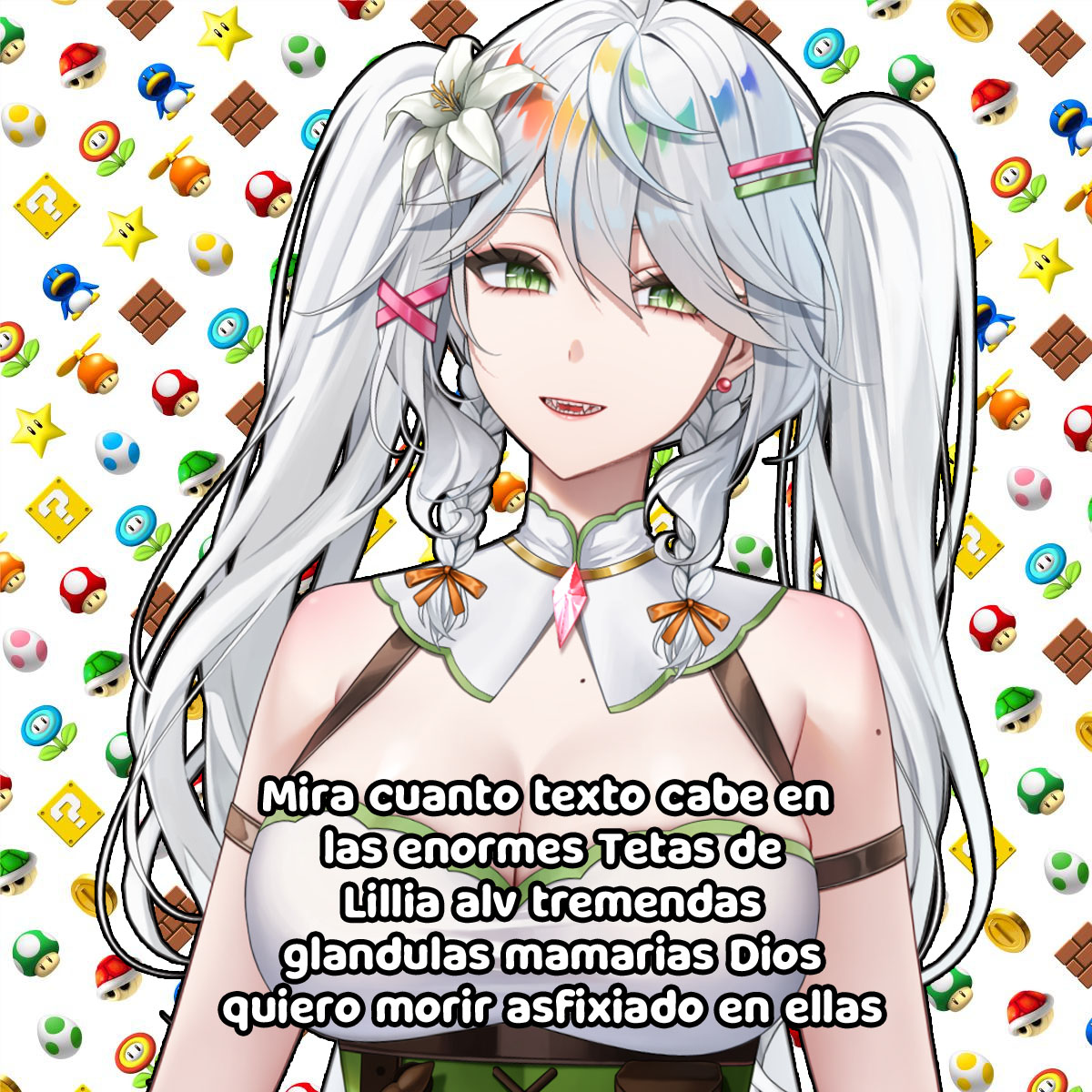 Saben que otra cosa es grande? Mis sentimientos🥹

#vtuber #VTuberUprising