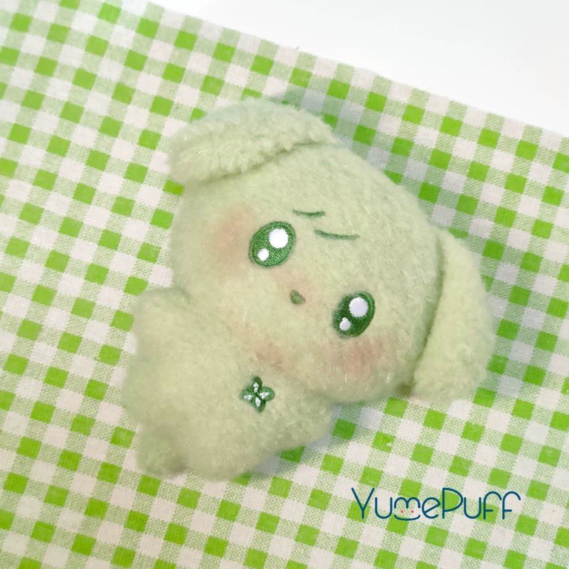 #新作速報 ☘️クローバー犬/🍓苺猫

🛒︎ thebase.com/to/item?item_i…

💚10cm無属性動物型ぬいぐるみ
🩷少数在庫販売
💚海星体/ストラップ付き

海外配送対応🌍kiridoll.base.shop

#kiridoll #10cmdoll #ぬいママさんと繋がりたい #ぬいぐるみの時間 #無属性ぬいぐるみ #furry #綿人形 #棉花娃娃