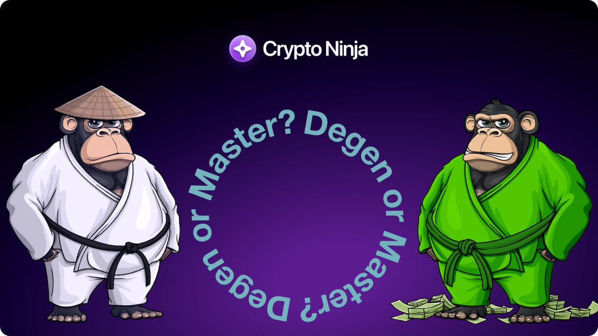 cryptoninjap2e's tweet image. โ Lie: Banze is just another meme cult
โ
Truth: Banze is a way of life ๐งโโ๏ธ
Itโs not about hype. Itโs about mastering your mind ๐ธโก๏ธ
True zen. True rewards. True $BANZE
Calm now. Loaded later
Degens chase pumps. Masters chase peace ๐๐