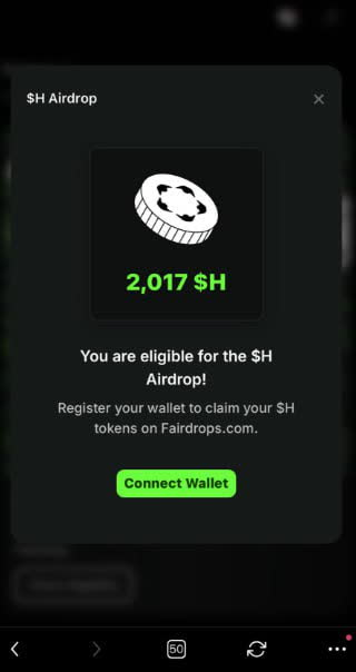 TonyStones_eth's tweet photo. Just grabbed my $H on mainnet 👋
Didn’t expect the process to be this smooth.
Gas paid — tokens in. Easy win.
If you qualified, you don’t want to miss this airdrop.
👉 https://t.co/TajS4pEz79
#Hdrop #MainnetClaim #HumanityProtocol https://t.co/4kJFS3hE8x