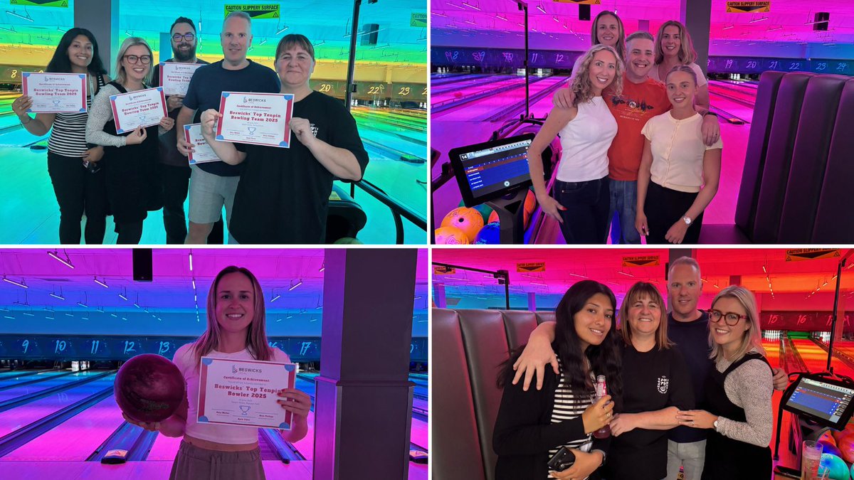 Excellent team night out <a href="/Tenpin_Bowling/">Tenpin Bowling</a> Festival Park, Stoke-on-Trent. Well done to all our players and winners. #topteam