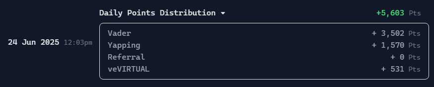 just keep yapping, $vader <a href="/virtuals_io/">Virtuals Protocol</a> $VIRGEN!