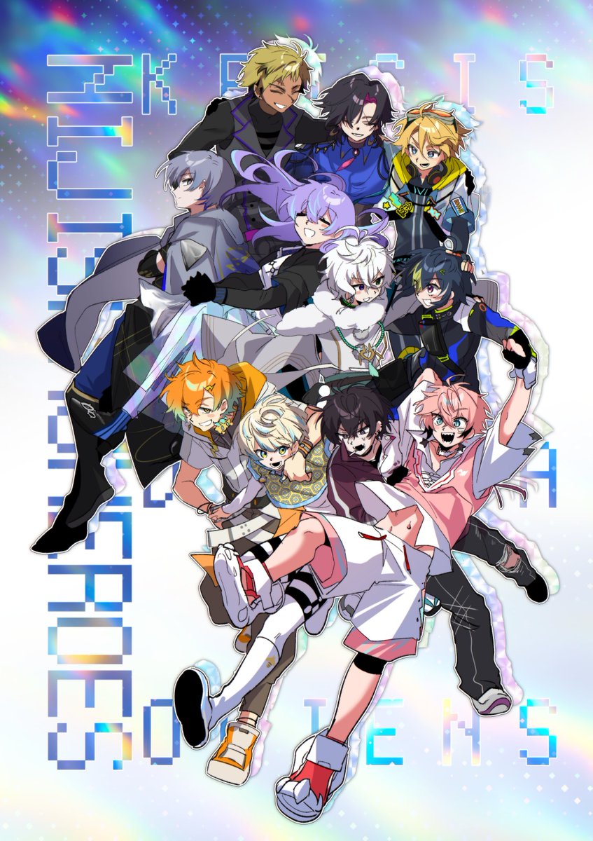 2周年おめでとう😭😭🥳
#Krisis
#Oriens 
#Dytica