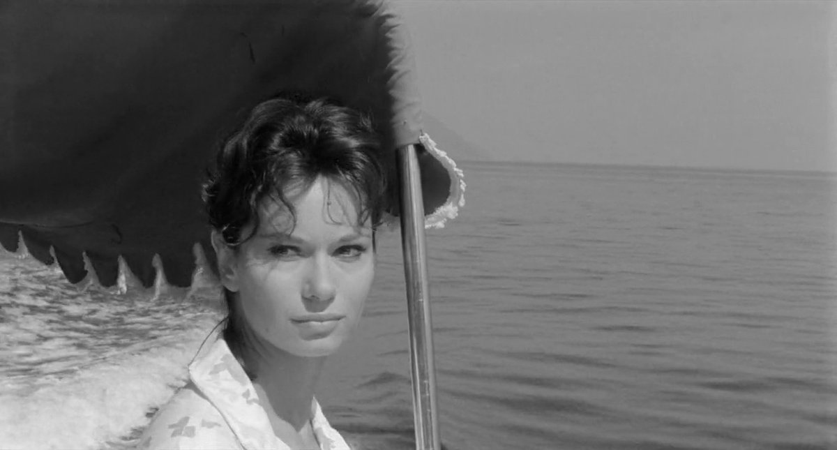 L'Avventura, L'Insoumis, Les Choses de la vie, Le Souffle au coeur, Le Professeur... Lea Massari n'est plus 🖤 Un hommage, vite, dans Blow up...
