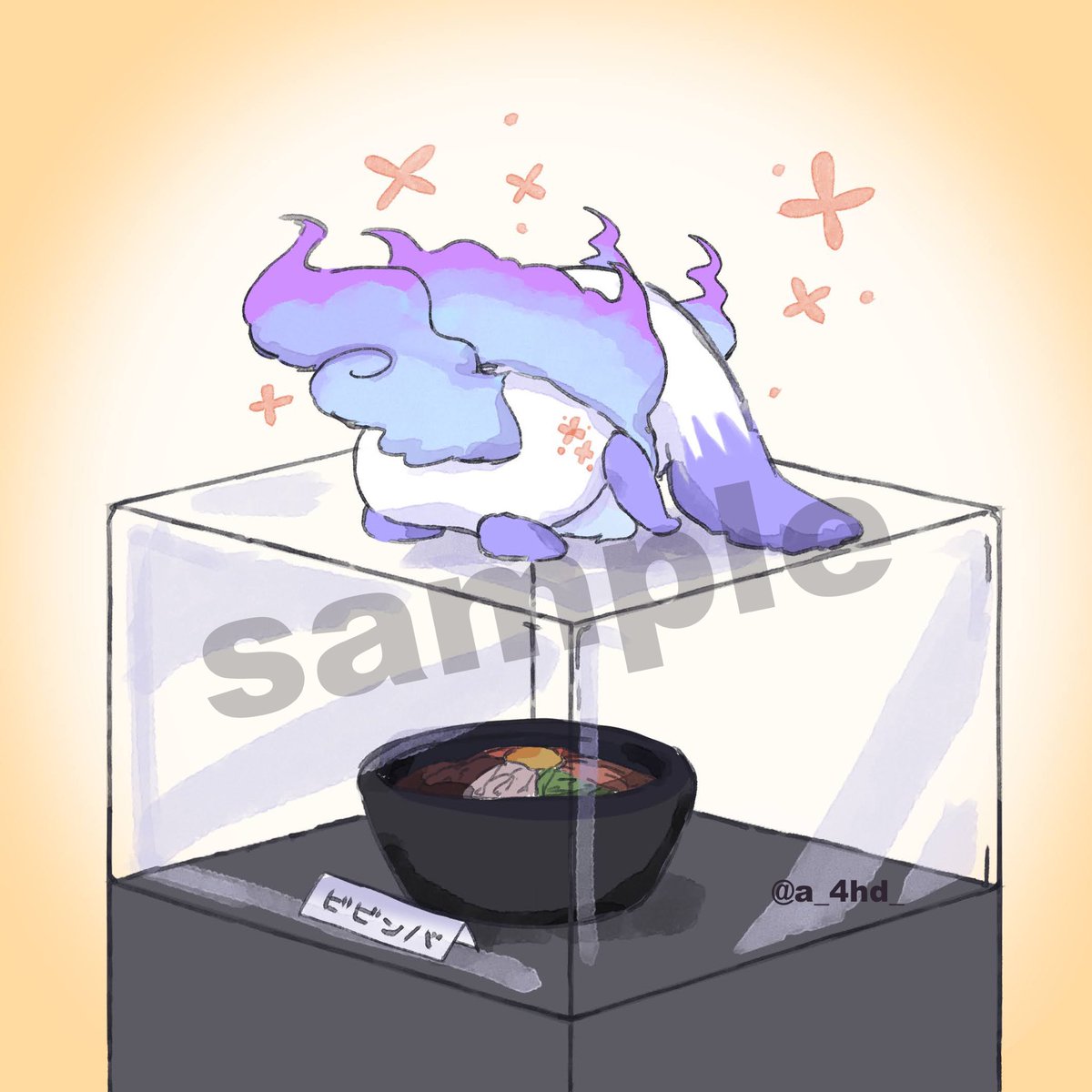 a_4hd_'s tweet image. #にじそうさく10
2025.06.29 にじそうさく10
【東7ホール E-70】
サークル名・なつみかん
イラスト本全12Pのサンプルです。