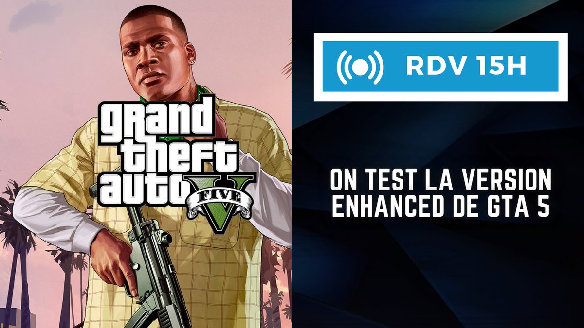 On se retrouve a 15h pour tester la version enhanced de gta 5.... oui je suis en retard mdr

Mais envie de voir comment tout ça a évolué 😉