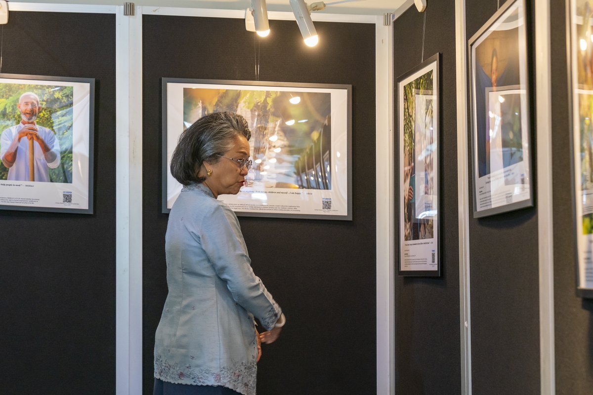 UN_Armida's tweet image. The #CRVS exhibition showcases innovation, results and partnerships, from digital tools and community-led solutions to powerful stories of human resilience.
This is how #AsiaPacific is building inclusive systems that leave no one behind.
#GetEveryOneInThePicture