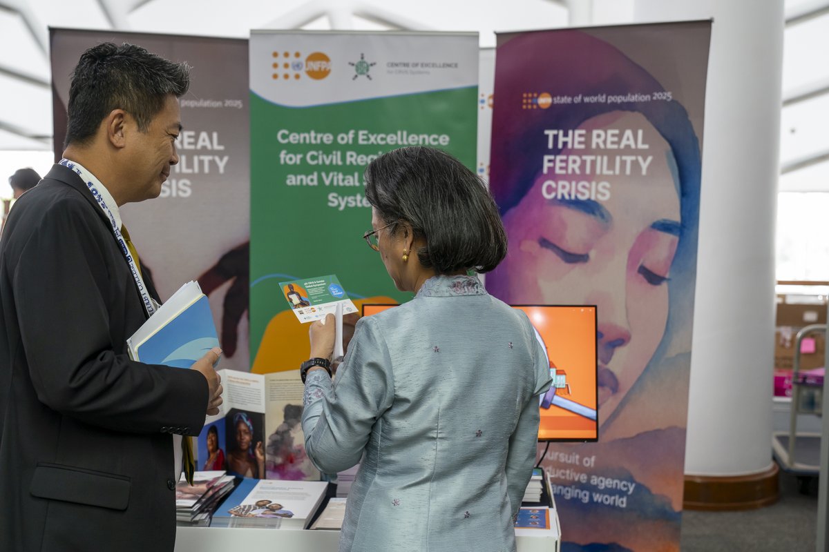UN_Armida's tweet image. The #CRVS exhibition showcases innovation, results and partnerships, from digital tools and community-led solutions to powerful stories of human resilience.
This is how #AsiaPacific is building inclusive systems that leave no one behind.
#GetEveryOneInThePicture