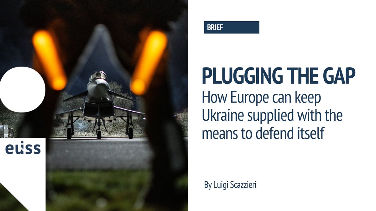 EU Institute for Security Studies (@eu_iss) on Twitter photo As Zelensky & Trump will meet at the #NATOSummit, <a href="/LScazzieri/">Luigi Scazzieri</a> explains that Europeans can offset declining US aid to Ukraine. How?⤵️
🛒 Buy equipment for Kyiv from 🇺🇸
📈 Ramp up production in 🇪🇺 & 🇺🇦
🛰️ Invest in missing capabilities
🔗ow.ly/26ua50W8au6 As Zelensky & Trump will meet at the #NATOSummit, <a href="/LScazzieri/">Luigi Scazzieri</a> explains that Europeans can offset declining US aid to Ukraine. How?⤵️
🛒 Buy equipment for Kyiv from 🇺🇸
📈 Ramp up production in 🇪🇺 & 🇺🇦
🛰️ Invest in missing capabilities
🔗ow.ly/26ua50W8au6
