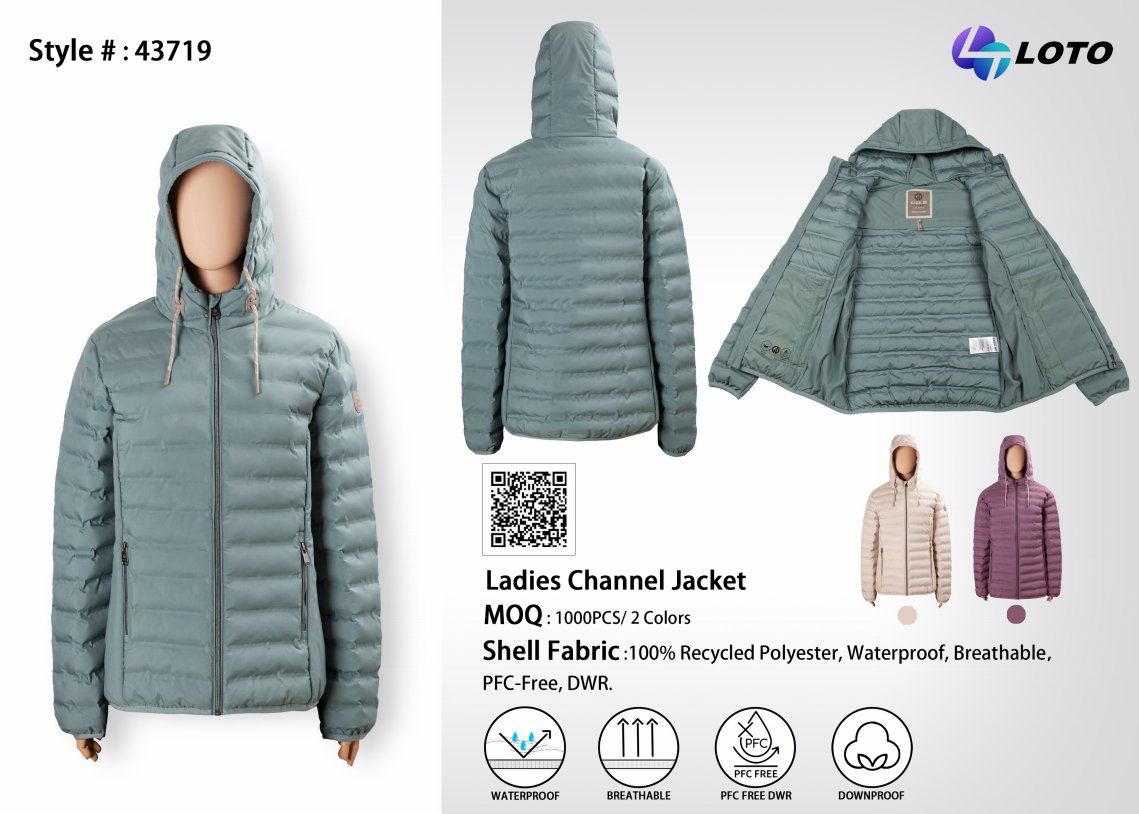 LotoGarment's tweet image. 📢 Announcing Our Latest Innovation: The Channel Jacket Series 

Excited to unveil our bespoke outerwear solution — the Channel Jacket Series, where timeless design meets sustainable performance.

lotogarment.com

#OuterwearManufacturing #CustomJackets #SustainableFashion