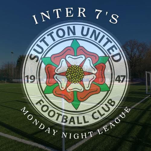 SuttonUtdFC's tweet image. ⚽ SUFC Inter Sevens - Monday Night 7’s

New season starts this Monday!
6 leagues | 48 teams | Top competition 🔥
Last chance to register – apps close TODAY!

DM or contact Rich for more info 📲 pitchbookings@suttonunitedfc.co.uk 

#7aside #SUFCInter