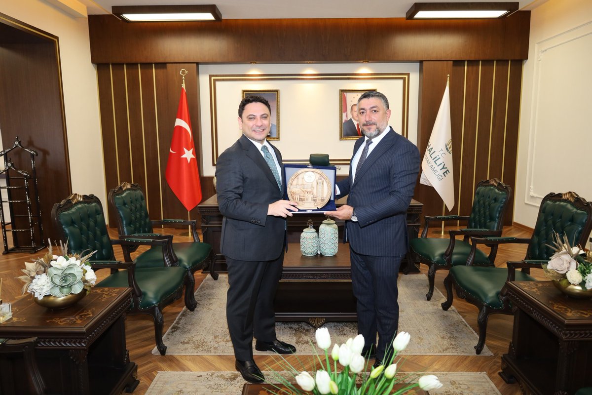 Haliliye Kaymakamlığı tweet media