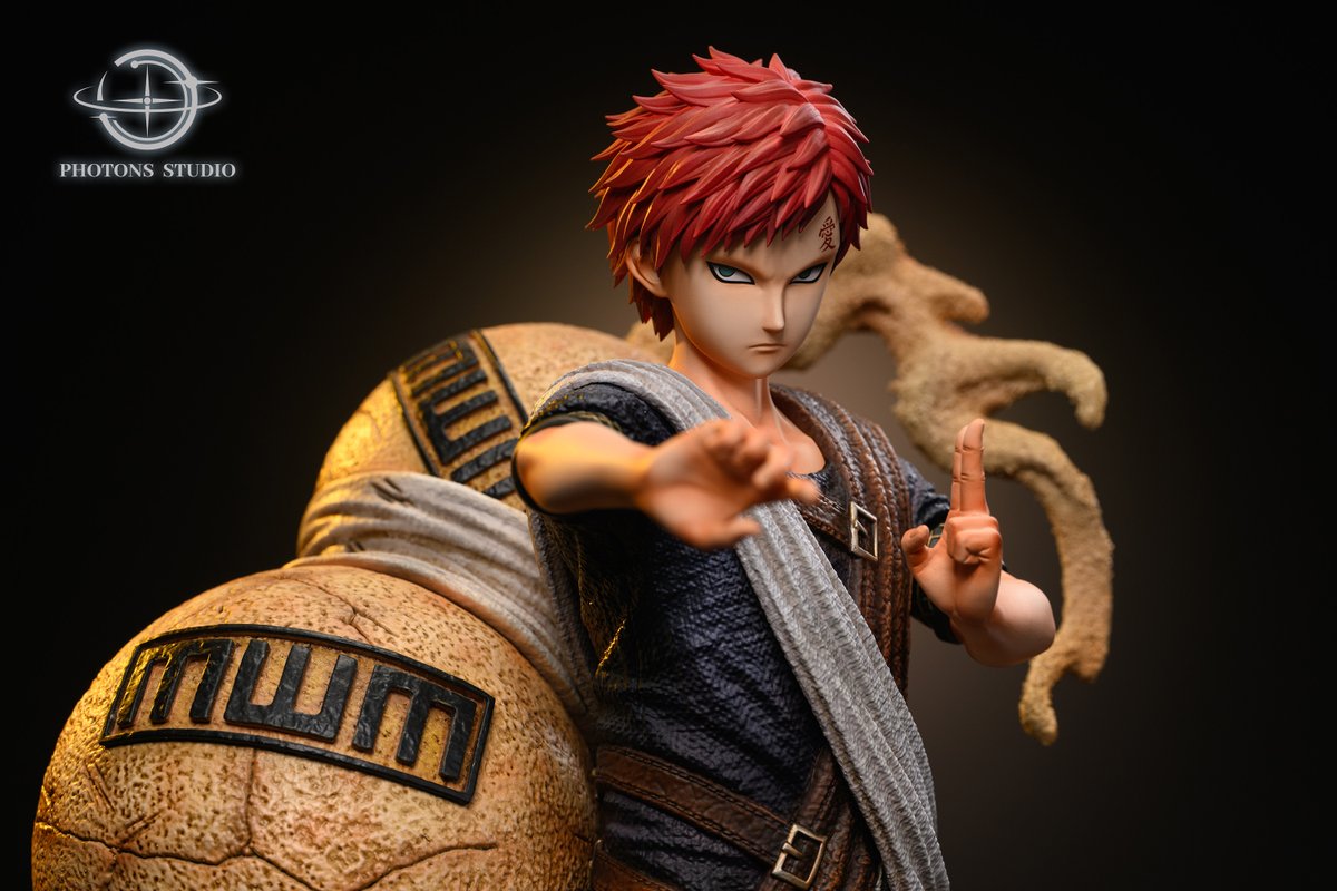 PHOTONS Studio 1:6 Gaara statue open to order now!!
Brand:PHOTONS Studio
Product name:Gaara
Price:129USD
Estimated release time:Q4 2025
More info 👉 fanaticanimestore.com/pre-order-phot…

#ANIMESTATUE #FIGURES #ANIME #RESINSTATUE #FNCANIME #collection #animecollection #GKFIGURE #NARUTO #Gaara
