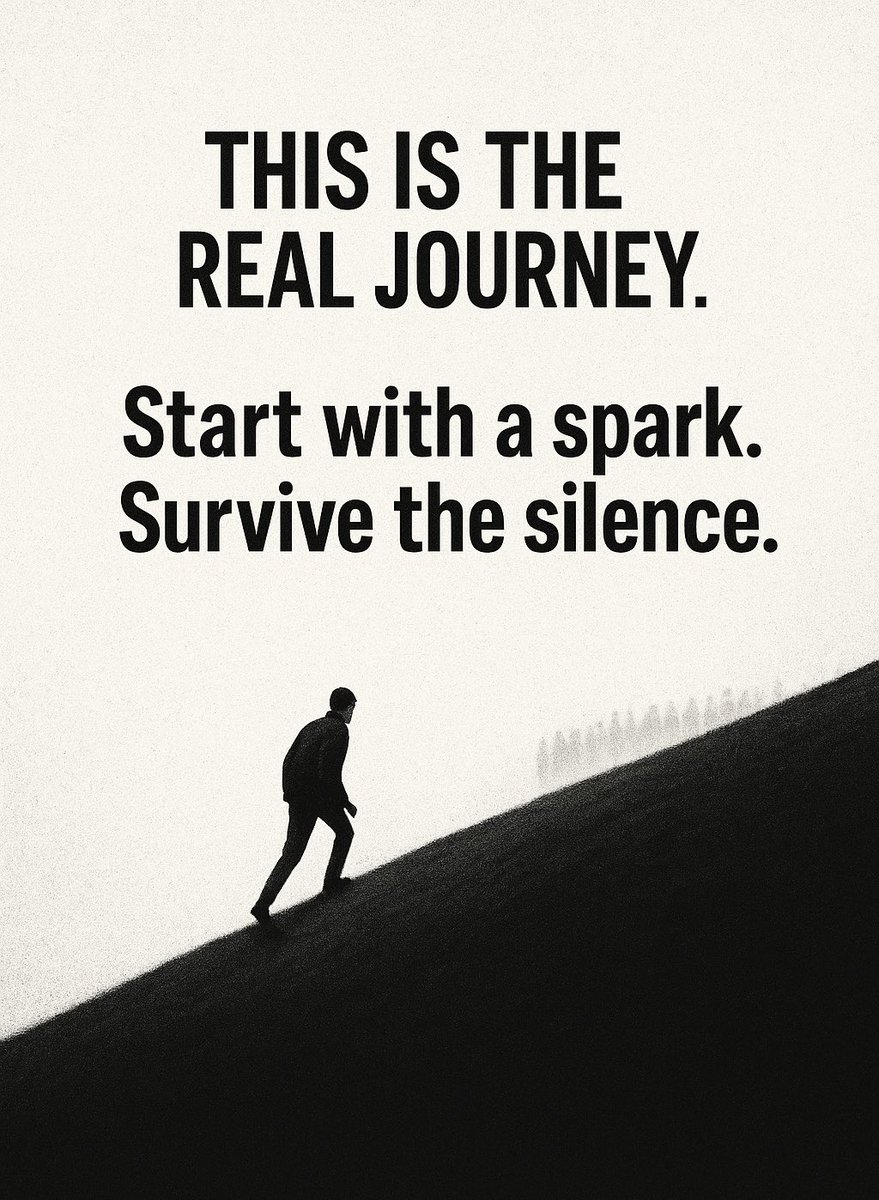 ConCapCol's tweet image. #FounderJourney #BuiltNotBarked #StartupLife #KeepBuilding #Entrepreneurship #Resilience #GritOverGlamour #BusinessTruths #NoOvernightSuccess #StayTheCourse #BuildInSilence #RealTalk #Startups #OperatorLife #VisionOverNoise #WorkInSilence #ExecuteRelentlessly #FounderReality