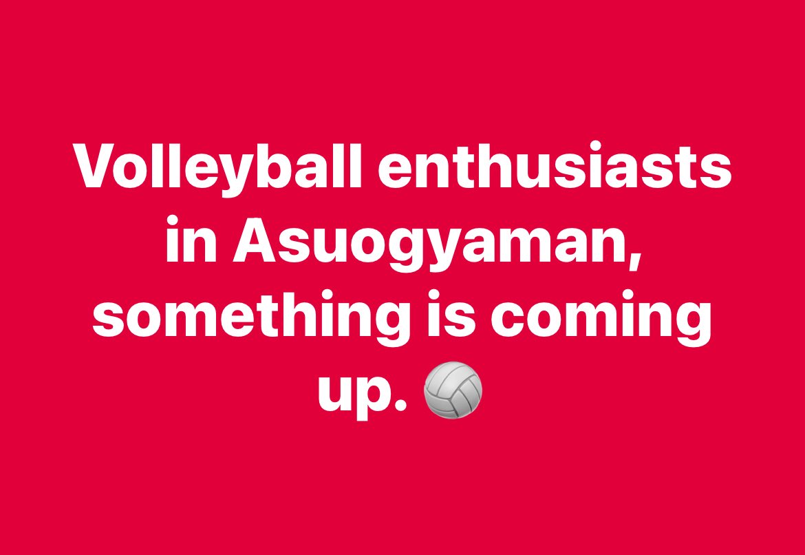 Thomas Ampem Nyarko (@thomas_ampem_) on Twitter photo ๐ #volleyball ๐ #volleyball