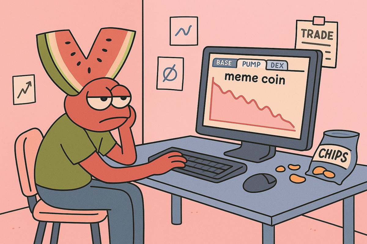 onchain #meme trading rn feels like yelling into the void… and the void rugged back.#VNdesearch