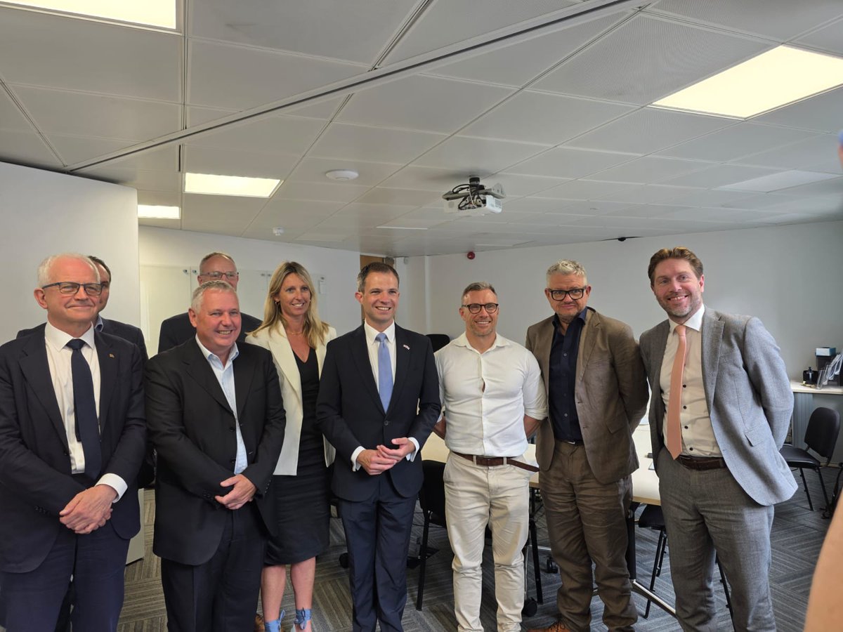 Andrew Bowie (@andrewbowie_mp) on Twitter photo Great to talk with the Carbon Capture and Storage Association and representatives of the Carbon Capture sector yesterday.
In Government we were proud to support this technology and it was so good to hear of the progress in the sector in the intervening period.
Exciting times! Great to talk with the Carbon Capture and Storage Association and representatives of the Carbon Capture sector yesterday.
In Government we were proud to support this technology and it was so good to hear of the progress in the sector in the intervening period.
Exciting times!