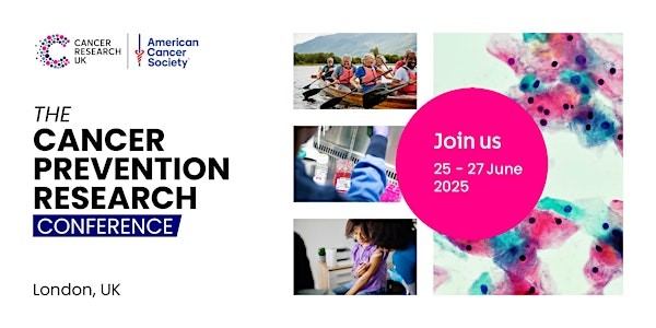 Members of the MILI team are attending the 2025 CRUK Cancer Prevention Research Conference this week.

#CRUK #LFS