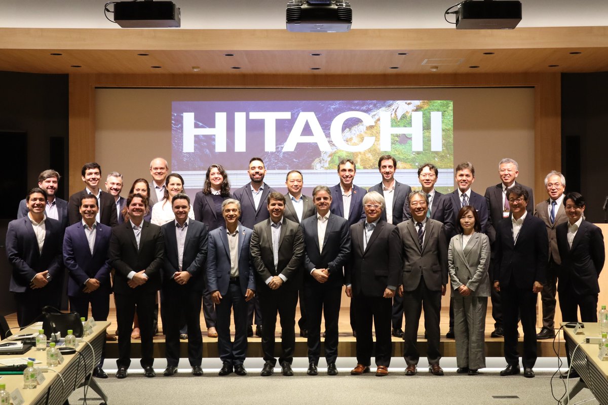 HitachiEnergyJP's tweet image. 日立製作所と日立エナジージャパンは、ブラジルのエネルギー業界の団体を日立製作所研究開発グループ茨城サイトに招き、自然災害に対するインフラ・送配電網のレジリエンスをテーマに意見交換を実施しました!…