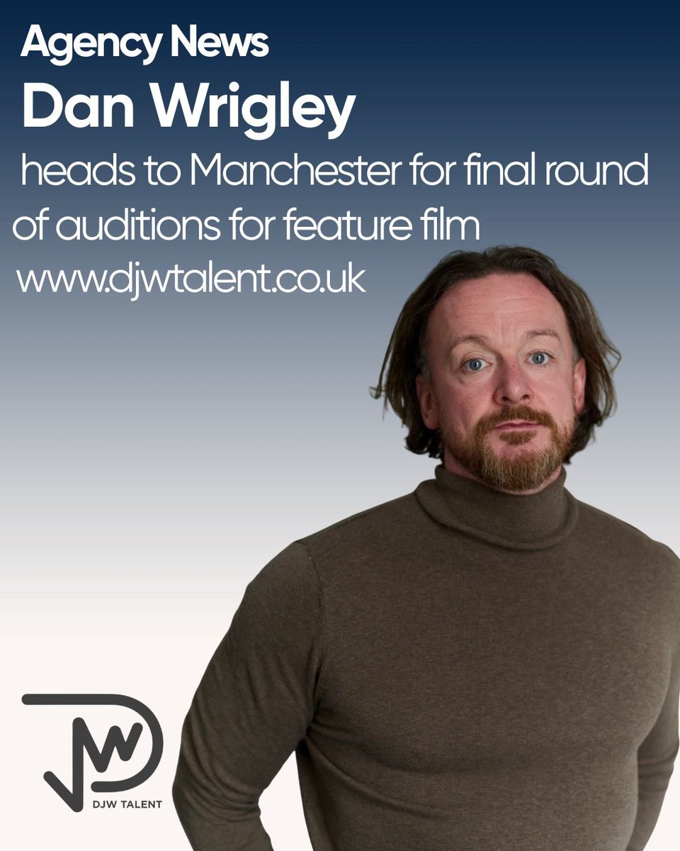 This is a fantastic opportunity for both Natalia and Dan. A feature film with big names and an eye watering budget!

Natalia is recalled to the final stages for the lead role and Dan is recalled for the same film. We couldn’t have planned that if we had tried!