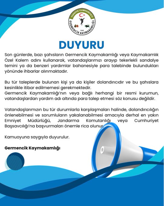 Aydın’da Yaşayanları İlgilendiren Önemli Duyuru