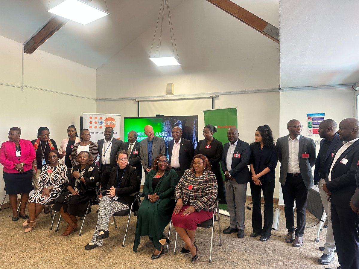 WRA_K's tweet photo. Yesterday,
@UNFPAKen &amp; @MPESA_FDNFoundation signed an MoU to advance #MNH across Kenya.
For us at @WRA_K , this wasn’t just a signature, it was a long-awaited response to 1.3 million women who demanded more. https://t.co/FGtlTKkRwr