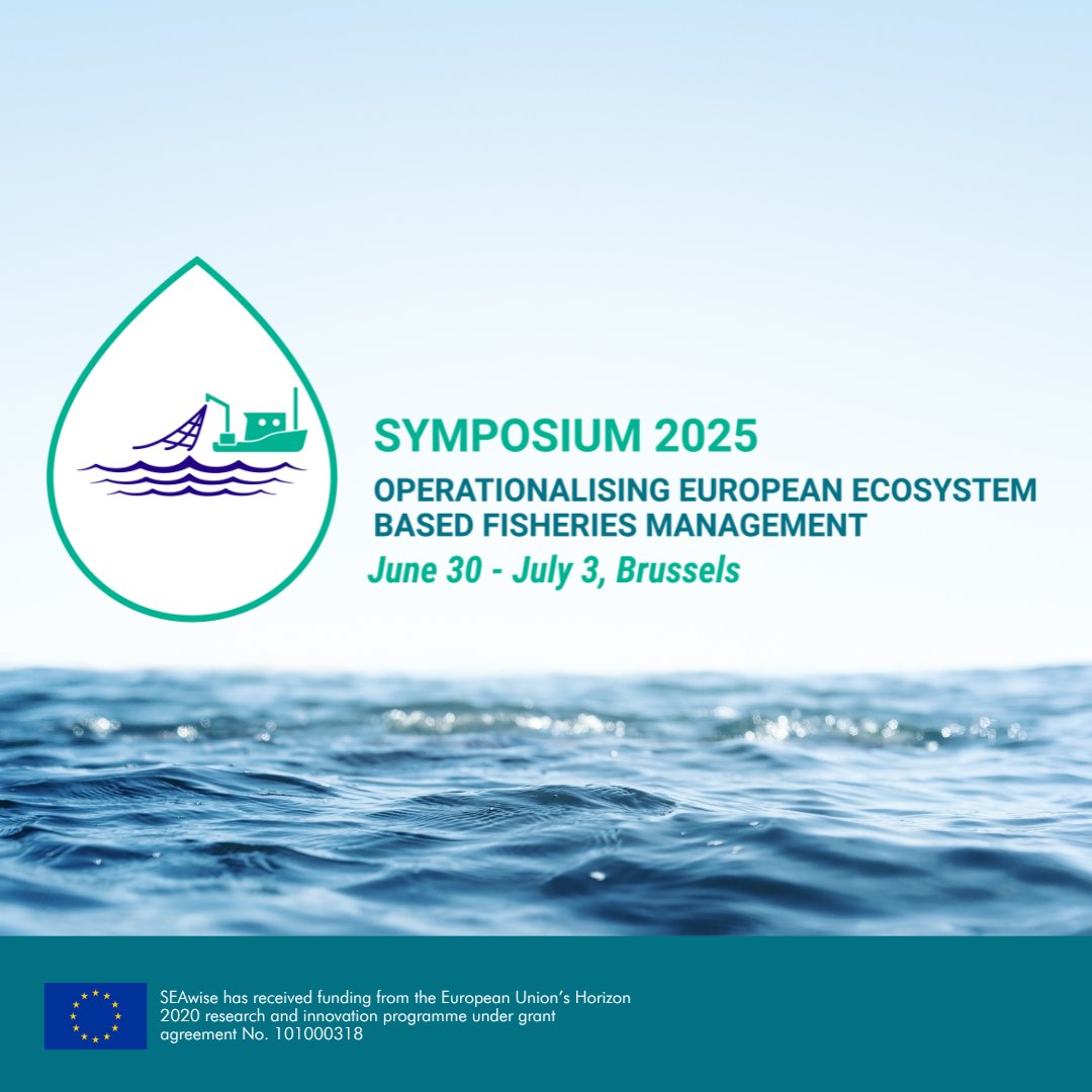 Nuestro compañero Manuel Hidalgo participará en el  #EBFMSymposium25 como ponente invitado en la Sesión 2: Gestión  Sostenible de Sistemas Sociales, donde explorará el impacto del #carbono  en la #pesca.