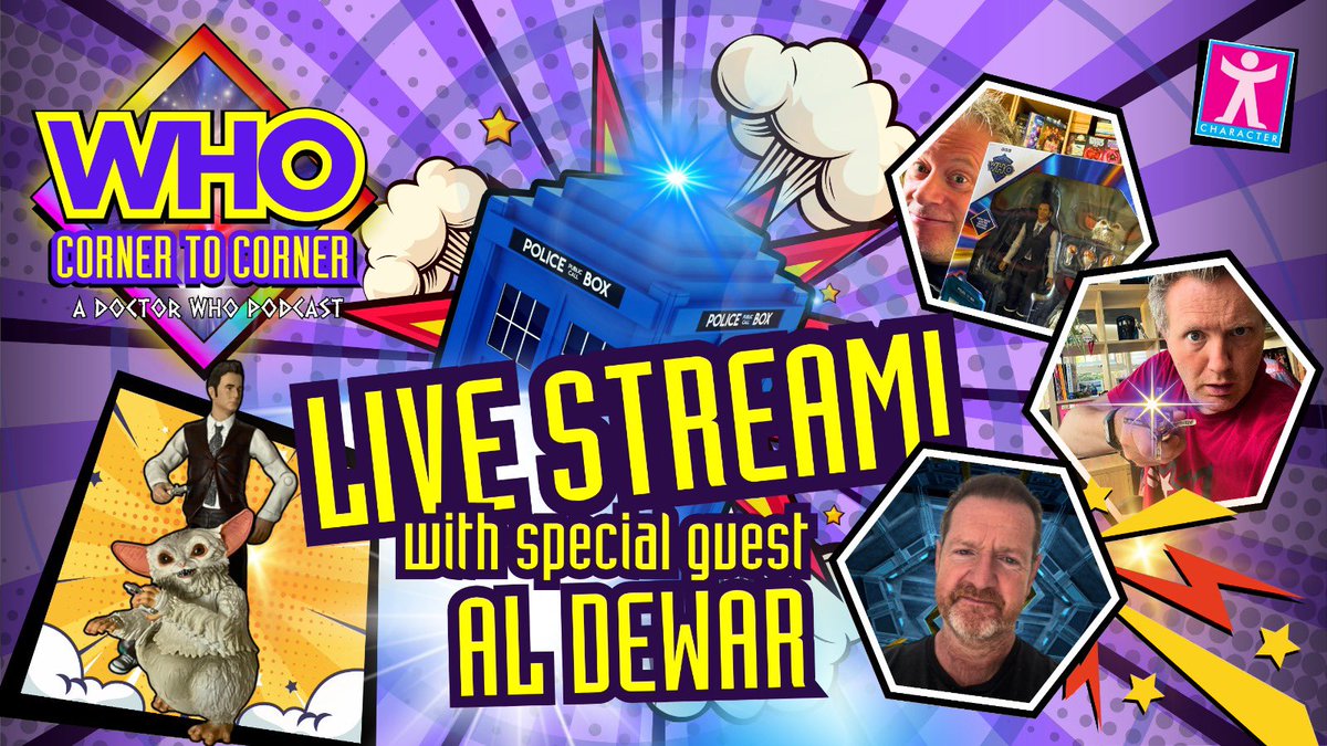 Let’s have your non-figure related questions too and even your non-Who questions as well! Drop them below!